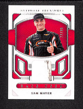 Load image into Gallery viewer, Sam Mayer 2023 Panini National Treasures Race Used Tires #RU-SMY #/99

