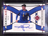 Matteo Pessina 2022 NT FIFA Peerless Signatures Ruby #PS-MPA #/25