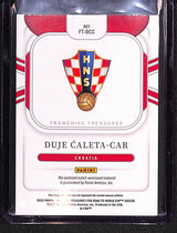 Duje Caleta-Car 2022 NT FIFA Road to World Cup Franchise Treasures #FT-DCC #/99