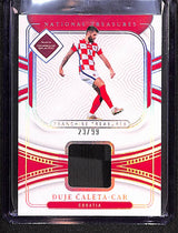 Duje Caleta-Car 2022 NT FIFA Road to World Cup Franchise Treasures #FT-DCC #/99