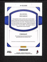 Daniel Hemric 2023 Panini National Treasures Race Used Firesuits #RU-DHM #/99
