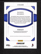 Load image into Gallery viewer, Daniel Hemric 2023 Panini National Treasures Race Used Firesuits #RU-DHM #/99
