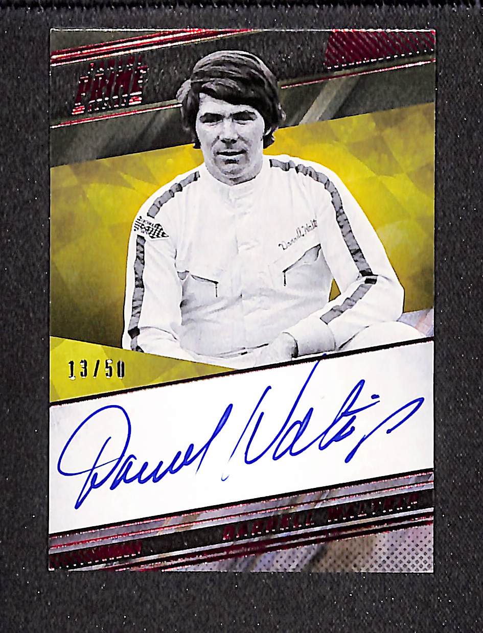Darrell Waltrip 2023 Panini National Treasures Prime Signatures Red #PS-DWA #/50