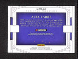 Alex Labbe 2023 National Treasures Track Pass Material Signatures #TPS-ALB #/49