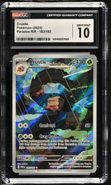 Crustle SV04: Paradox Rift #183/182 CGC 10