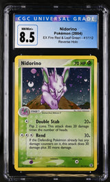 Nidorino FireRed & LeafGreen #41/112 CGC 8.5