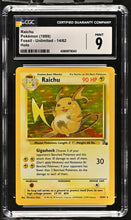 Load image into Gallery viewer, Raichu (14) Fossil #14/62 CGC 9

