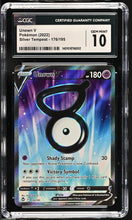 Load image into Gallery viewer, Unown V (Full Art) SWSH12: Silver Tempest #176/195 CGC 10
