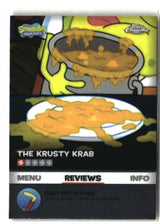 2025 Topps Chrome SpongeBob Wow! Soup Kelp Reviews #BB-12