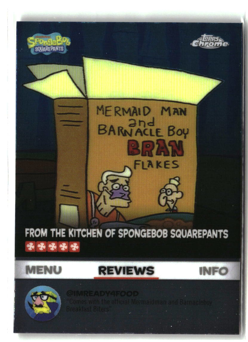 Mermaidman and Barnacleboy Bran Flakes Kelp Reviews #BB-19