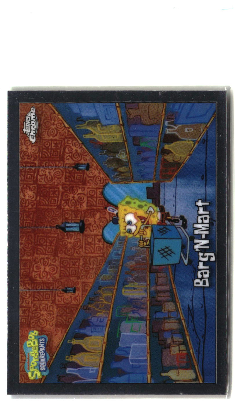 2025 Topps Chrome SpongeBob Barg'N-Mart #131