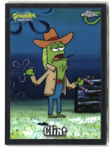 2025 Topps Chrome SpongeBob Clint #97