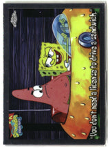 2025 Topps Chrome SpongeBob “You don’t need a license to drive ” #14
