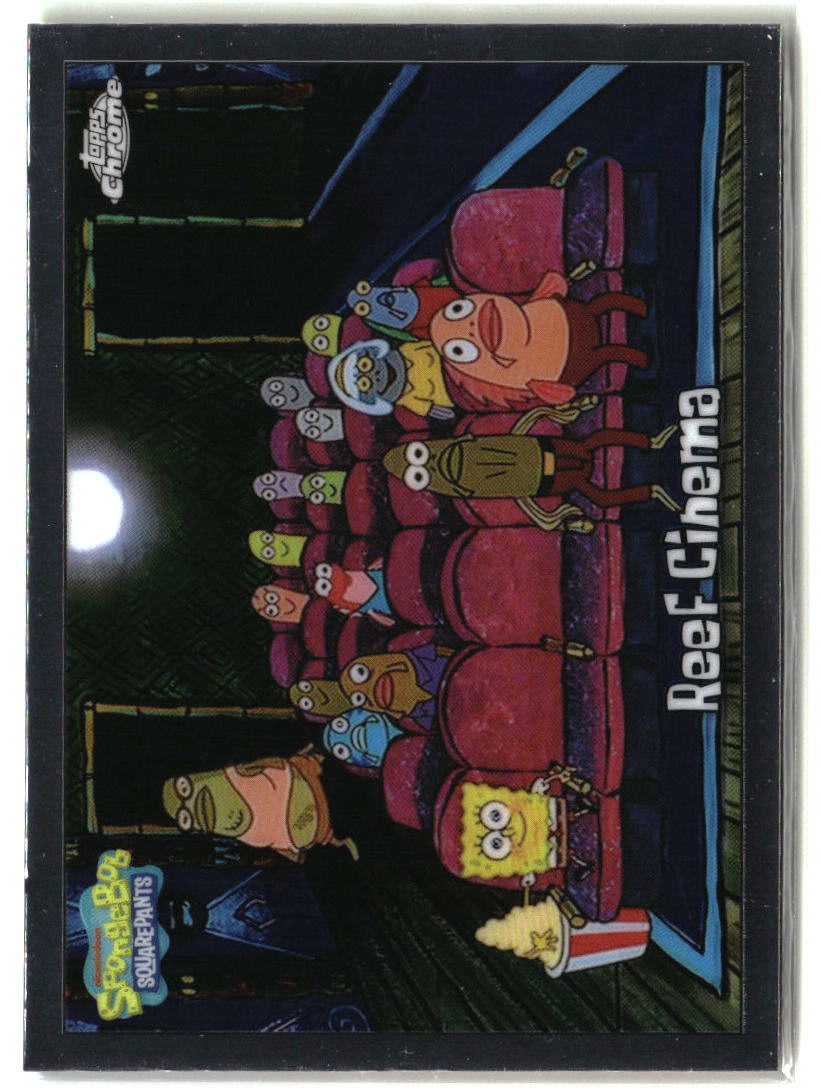 2025 Topps Chrome SpongeBob Reef Cinema #132