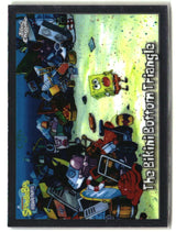 2025 Topps Chrome SpongeBob The Bikini Bottom Triangle #161