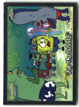 2025 Topps Chrome SpongeBob "Pop the Bubble!" #78