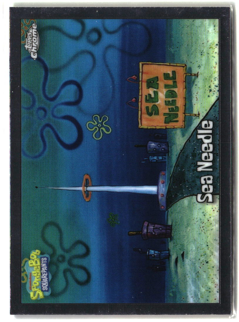 2025 Topps Chrome SpongeBob Sea Needle #133