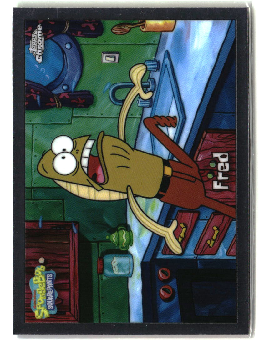 2025 Topps Chrome SpongeBob Fred #33