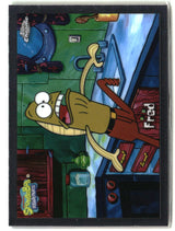 2025 Topps Chrome SpongeBob Fred #33