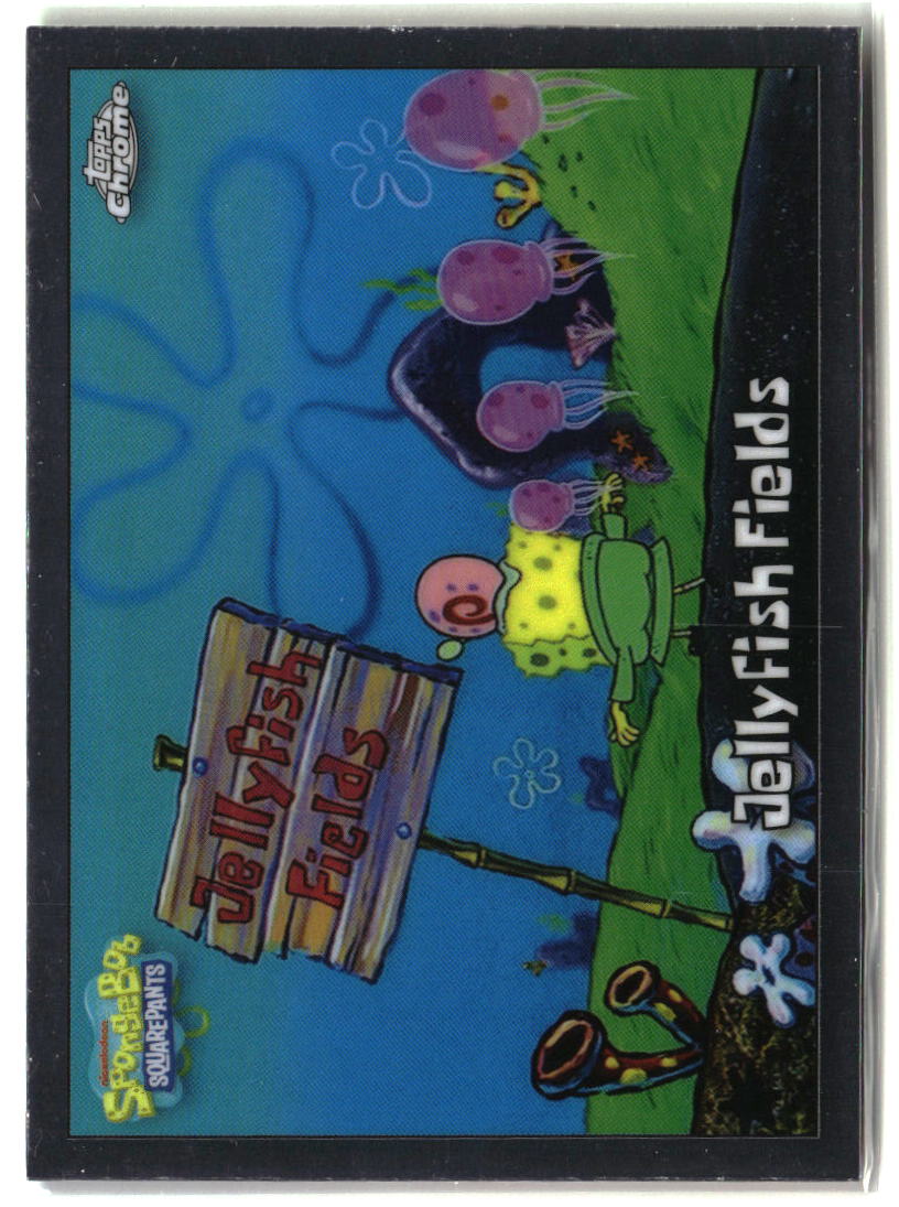 2025 Topps Chrome SpongeBob Jellyfish Fields #47