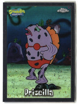 2025 Topps Chrome SpongeBob Priscilla #120