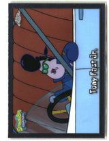 2025 Topps Chrome SpongeBob Tony Fast Jr. #153