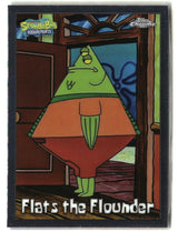 2025 Topps Chrome SpongeBob Flats the Flounder #32
