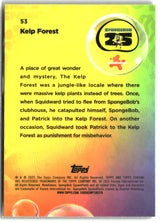 2025 Topps Chrome SpongeBob Kelp Forest #53