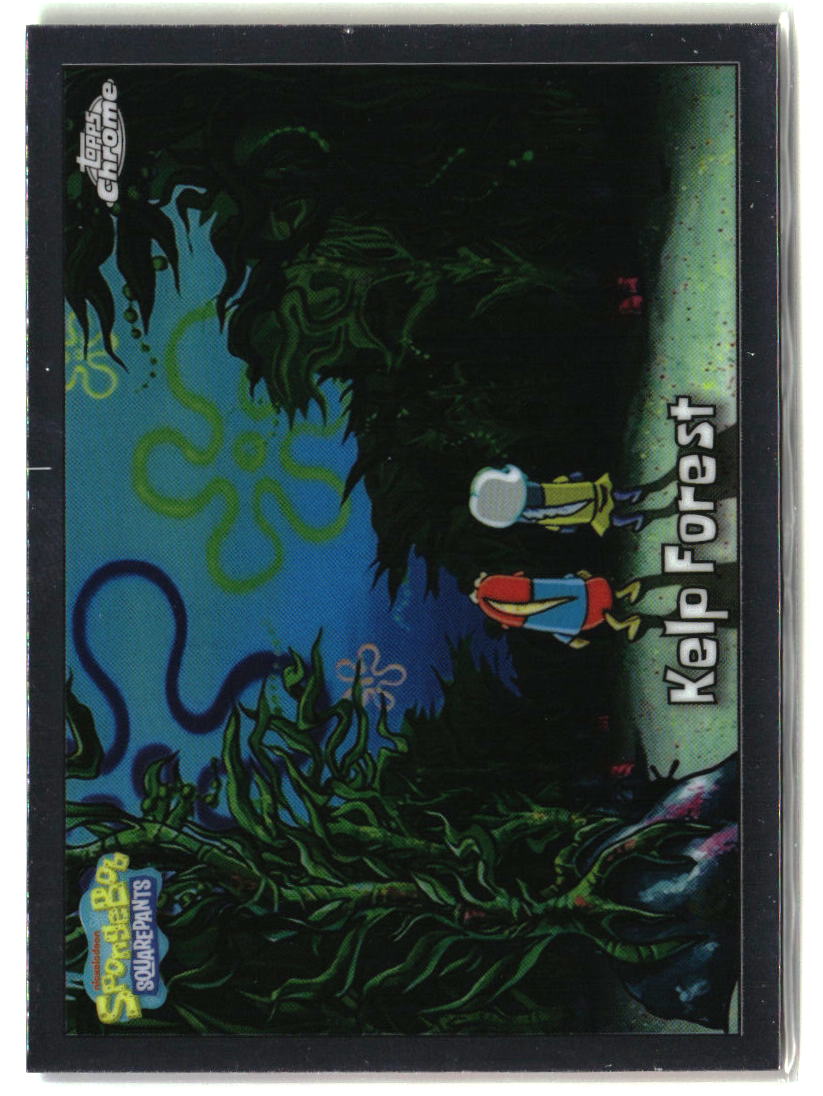 2025 Topps Chrome SpongeBob Kelp Forest #53