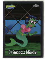 2025 Topps Chrome SpongeBob Princess Mindy #195