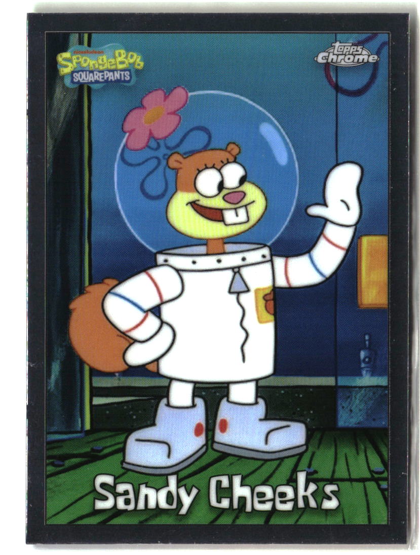 2025 Topps Chrome SpongeBob Sandy Cheeks #27