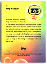 2025 Topps Chrome SpongeBob King Neptune #11