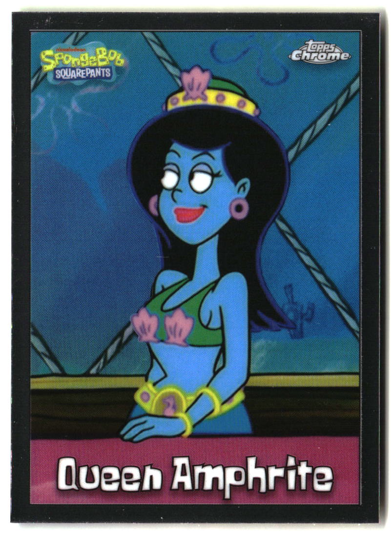 2025 Topps Chrome SpongeBob Queen Amphrite #198