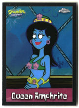 2025 Topps Chrome SpongeBob Queen Amphrite #198