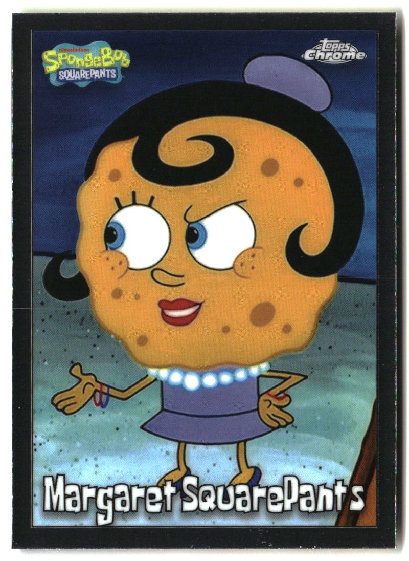 2025 Topps Chrome SpongeBob Margaret SquarePants #17