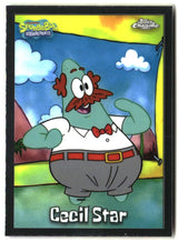 2025 Topps Chrome SpongeBob Cecil Star #40