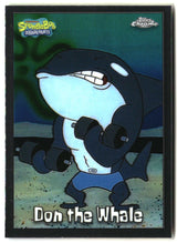 2025 Topps Chrome SpongeBob Alaskan Bull Worm #34