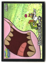 2025 Topps Chrome SpongeBob Alaskan Bull Worm #34