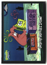 2025 Topps Chrome SpongeBob Pretty Patties Stand #62