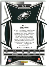 A.J. Brown 2023 Panini Certified #45