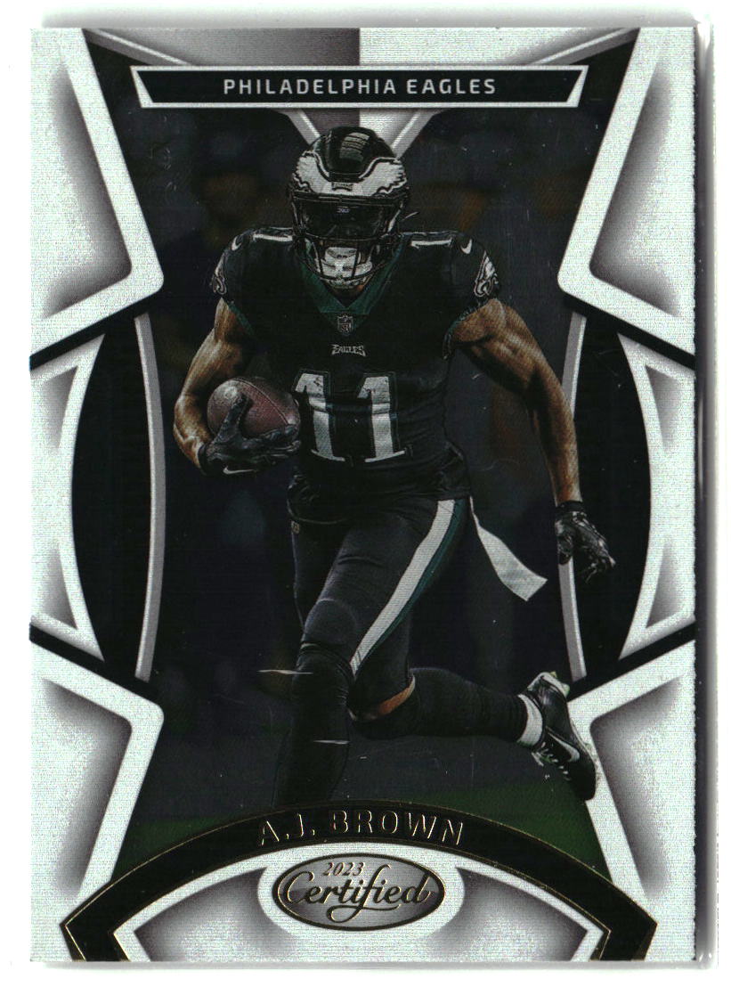A.J. Brown 2023 Panini Certified #45