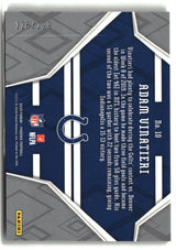 Adam Vinatieri 2020 Panini Phoenix Game Over Red #10 #/299