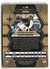 Alvin Kamara 2023 Panini Mosaic Red Mosaic #169