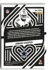 Amari Cooper 2021 Donruss Elite Elite Deck #ED6