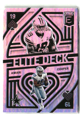 Amari Cooper 2021 Donruss Elite Elite Deck #ED6