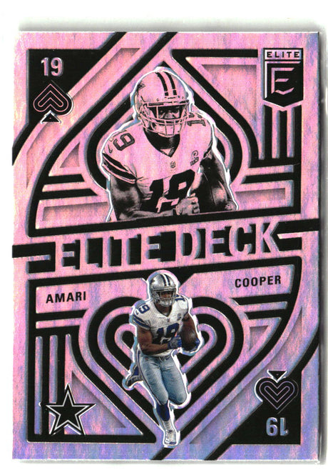 Amari Cooper 2021 Donruss Elite Elite Deck #ED6