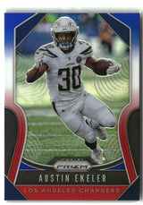 Austin Ekeler 2019 Panini Prizm Red White and Blue #222