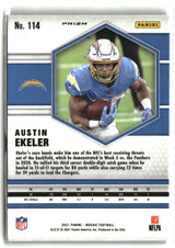 Austin Ekeler 2021 Panini Mosaic Prizm Silver #114