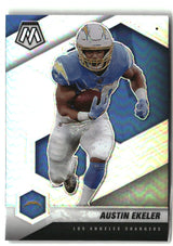 Austin Ekeler 2021 Panini Mosaic Prizm Silver #114