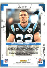 Christian McCaffrey 2020 Donruss Elite Series #ES-CM